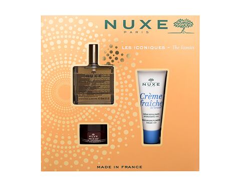 Tělový olej NUXE Huile Prodigieuse The Iconics 50 ml poškozená krabička Kazeta