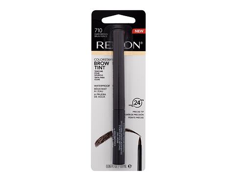 Gel a pomáda na obočí Revlon Colorstay Brow Tint 1,8 ml 710 Dark Brown