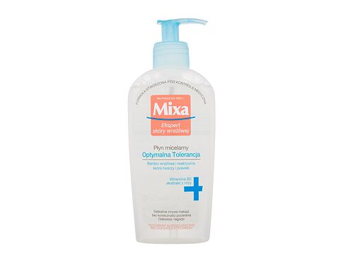 Micelární voda Mixa Optimal Tolerance Cleansing Alcohol Free 200 ml