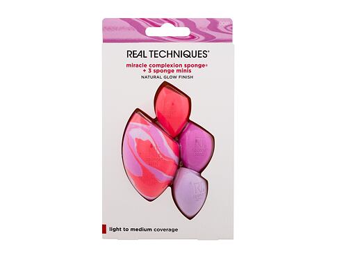 Aplikátor Real Techniques Miracle Complexion Sponge 1 ks Kazeta