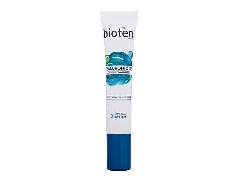 Oční krém Bioten Hyaluronic 3D Antiwrinkle Eye Cream 15 ml