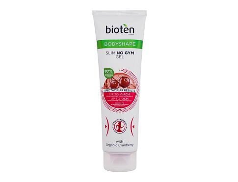 Proti celulitidě a striím Bioten Bodyshape Slim No Gym Gel 150 ml poškozená krabička