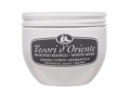 Tělový krém Tesori d´Oriente White Musk 300 ml poškozený obal