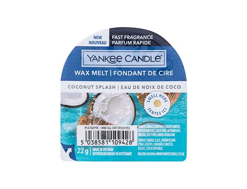Vonný vosk Yankee Candle Coconut Splash 22 g poškozený obal