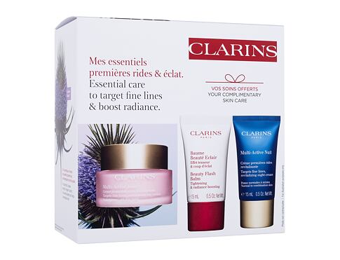 Denní pleťový krém Clarins Multi-Active Jour 50 ml Kazeta