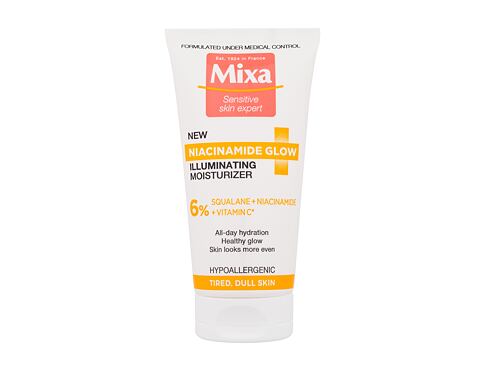 Denní pleťový krém Mixa Niacinamide Glow Illuminating Moisturizer 50 ml poškozená krabička