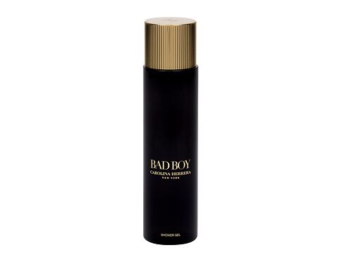 Sprchový gel Carolina Herrera Bad Boy 200 ml poškozená krabička
