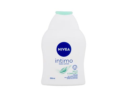 Intimní hygiena Nivea Intimo Wash Lotion Mild Comfort 250 ml