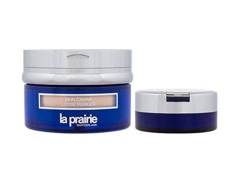 Pudr La Prairie Skin Caviar Loose Powder 40 g 1 Translucent poškozená krabička