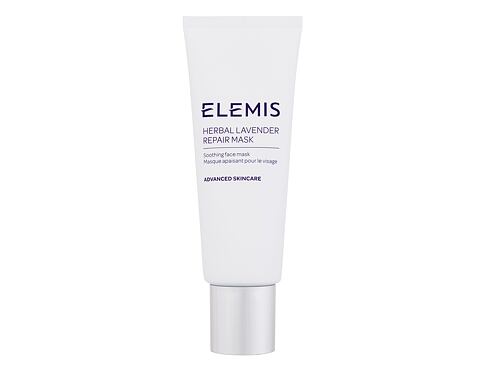 Pleťová maska Elemis Advanced Skincare Herbal Lavender Repair Mask 75 ml poškozená krabička