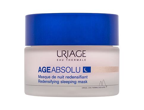Pleťová maska Uriage Age Absolu Redensifying Sleeping Mask 50 ml poškozená krabička