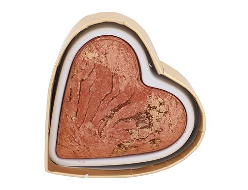 Bronzer Makeup Revolution London I Heart Makeup Summer Of Love 10 g Love Hot Summer poškozená krabička