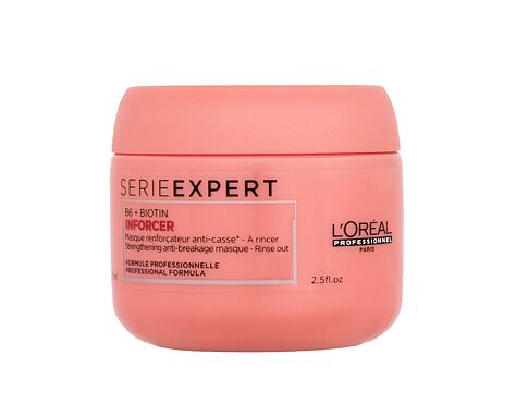 Maska na vlasy L'Oréal Professionnel Inforcer Professional Mask 75 ml