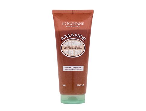 Tělový peeling L'Occitane Almond (Amande) Shower Scrub 200 ml