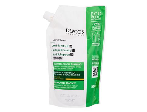 Šampon Vichy Dercos Anti-Dandruff Dry Hair Náplň 500 ml