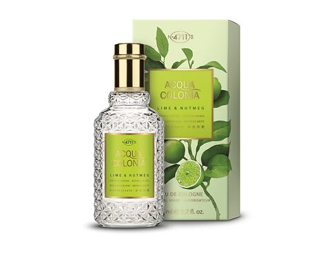 Kolínská voda 4711 Acqua Colonia Lime & Nutmeg 50 ml