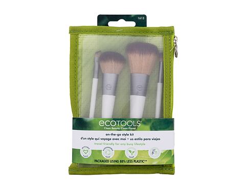 Štětec EcoTools Brush On-The-Go Style Kit 1 ks