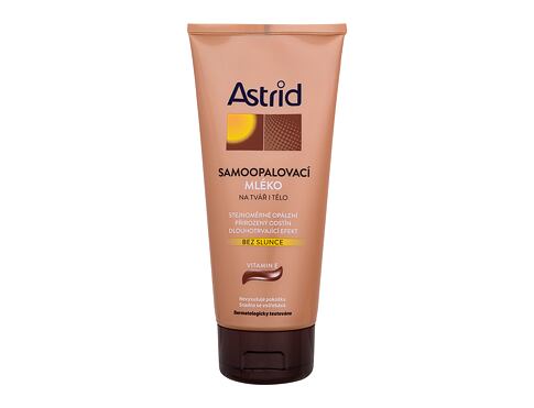 Samoopalovací přípravek Astrid Self Tan Milk 200 ml