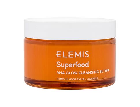 Čisticí krém Elemis Superfood AHA Glow Cleansing Butter 90 ml poškozená krabička