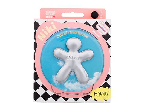 Vůně do auta Mr&Mrs Fragrance Niki Pure 1 ks