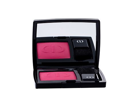 Tvářenka Christian Dior Rouge Blush 6,7 g 962 Poison Matte poškozená krabička
