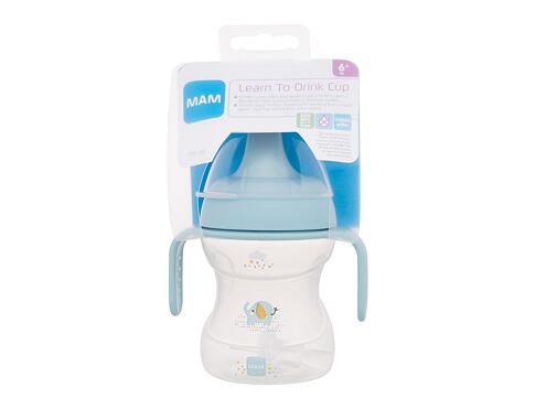 Hrneček MAM Learn To Drink Cup 6m+ Sage 190 ml