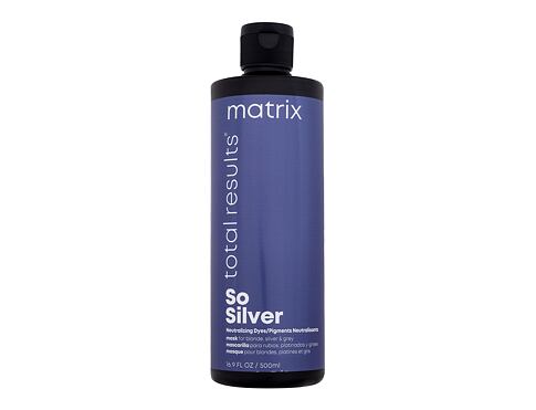 Maska na vlasy Matrix So Silver Mask 500 ml poškozený flakon