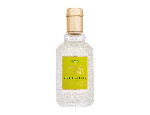 Kolínská voda 4711 Acqua Colonia Lime & Nutmeg 50 ml