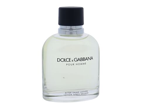 Voda po holení Dolce&Gabbana Pour Homme 125 ml poškozený flakon