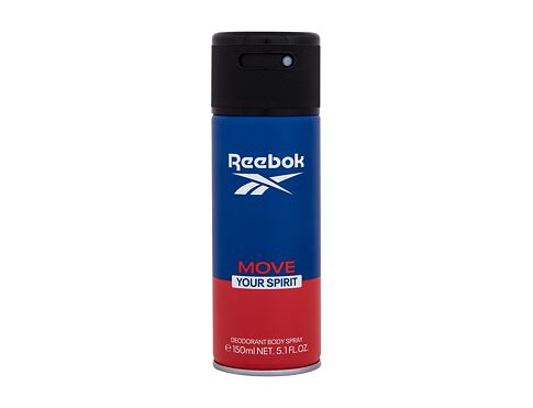 Deodorant Reebok Move Your Spirit 150 ml