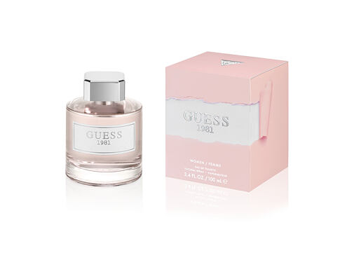 Toaletní voda GUESS Guess 1981 100 ml
