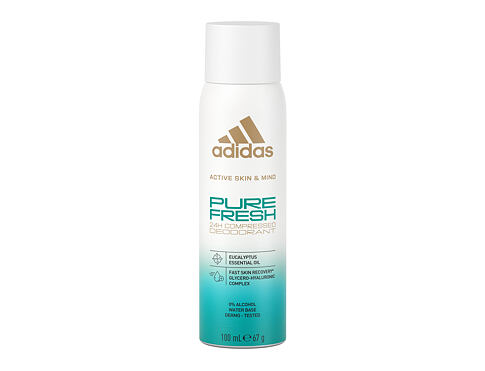 Deodorant Adidas Pure Fresh 100 ml