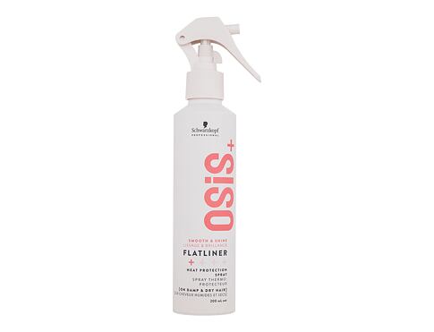 Pro tepelnou úpravu vlasů Schwarzkopf Professional Osis+ Flatliner Heat Protection Spray 200 ml