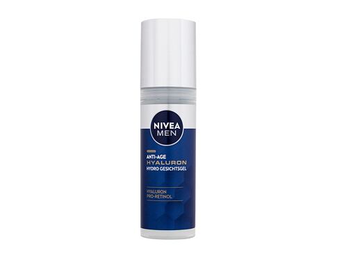 Pleťový gel Nivea Men Hyaluron Hydro 50 ml