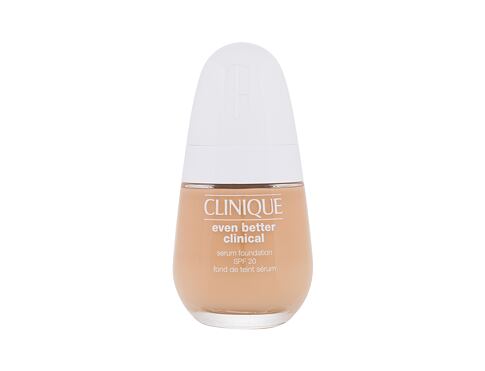 Make-up Clinique Even Better Clinical Serum Foundation SPF20 30 ml WN46 Golden Neutral poškozená krabička