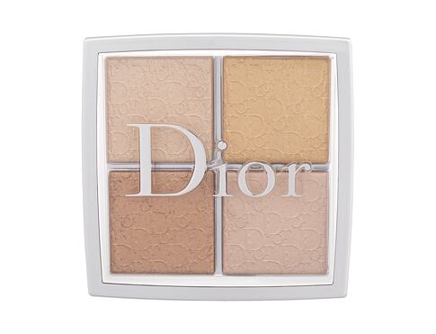 Rozjasňovač Dior Dior Backstage Glow Face Palette 10 g 003 Pure Gold