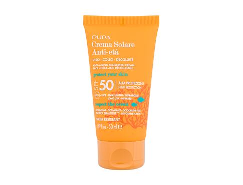Opalovací přípravek na obličej Pupa Sunscreen Anti-Aging Cream SPF50 50 ml