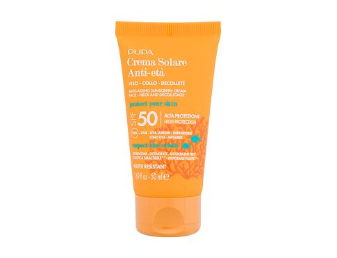 Opalovací přípravek na obličej Pupa Sunscreen Anti-Aging Cream SPF50 50 ml