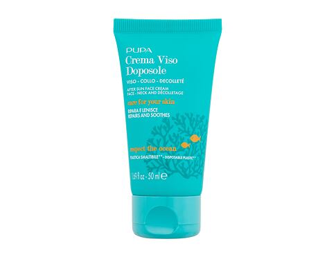Přípravek po opalování Pupa After Sun Face Cream 50 ml