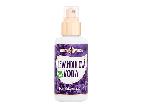Pleťová voda a sprej Purity Vision Lavender Bio Water 100 ml