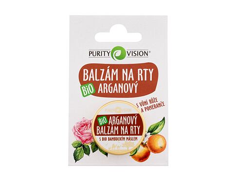 Balzám na rty Purity Vision Argan Bio Lip Balm 12 ml