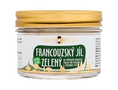 Pleťová maska Purity Vision French Green Clay 150 g