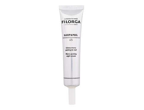 Noční pleťový krém Filorga Sleep and Peel 4.5 Micro-Peeling Night Cream 40 ml