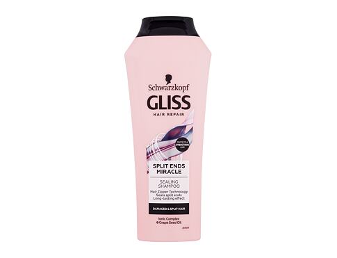Šampon Schwarzkopf Gliss Split Ends Miracle Sealing Shampoo 250 ml