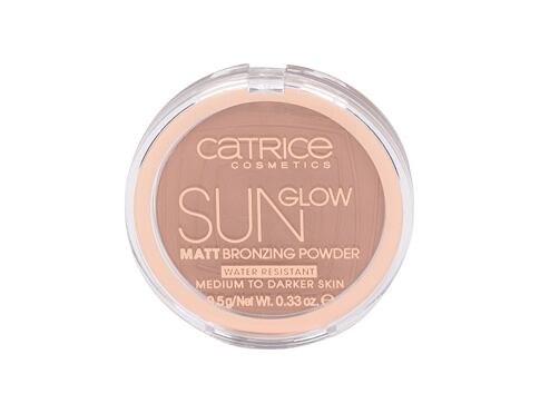 Bronzer Catrice Sun Glow Matt 9,5 g 035 Universal Bronze poškozená krabička