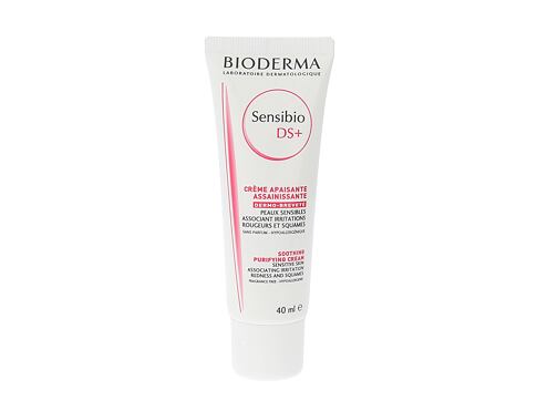 Denní pleťový krém BIODERMA Sensibio DS+ 40 ml poškozený obal