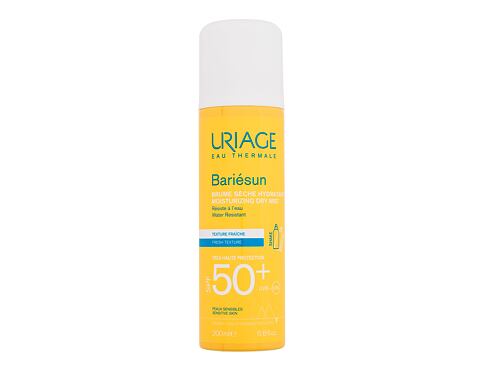 Opalovací přípravek na tělo Uriage Bariésun Moisturizing Dry Mist SPF50+ 200 ml