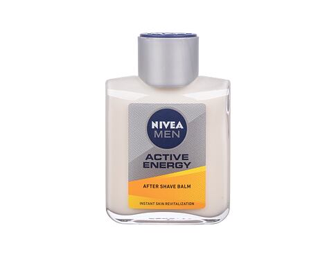 Balzám po holení Nivea Men Active Energy 100 ml poškozená krabička