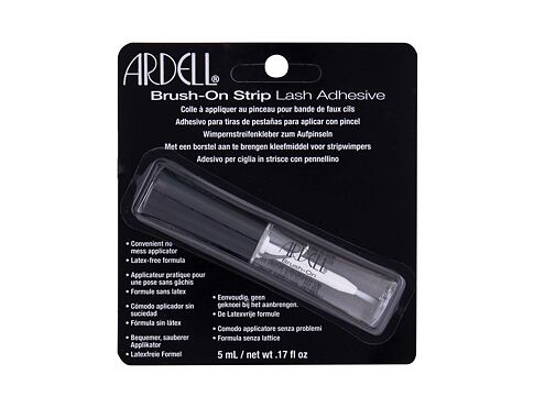 Lepidlo na řasy Ardell Brush-On Strip Lash Adhesive 5 ml poškozený obal