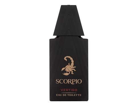 Toaletní voda Scorpio Vertigo 75 ml poškozená krabička